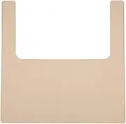 Silicone Baby High Chair Placemat for IKEA Antilop, Kmart Prandium, Big W Uno, and Target Snacka - Long Lasting Food-Grade Silicone Placemat, Baby & Toddler Feeding Supplies - Tan