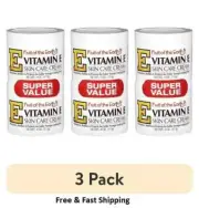Fruit of the Earth Vitamin E Skin Care Cream Super Value, 4 Oz., 2 Box (3 Pack)
