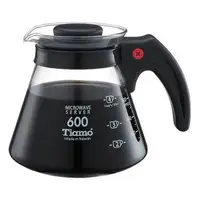 在飛比找Yahoo奇摩拍賣-7-11運費0元優惠優惠-Tiamo Tiamo 耐熱玻璃咖啡壺600cc *HG22