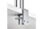 Atdec AWM-FF-S Clamp Mount - Silver - Aluminium