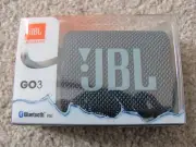 Brand New JBL Go 3 Portable Bluetooth Waterproof Speaker – Blue (JBLGO3BLUAM)