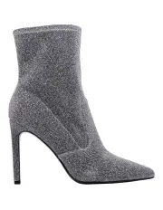 [Nine West] Teoy Heeled Ankle Boot in Grey