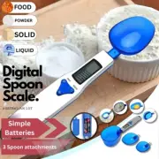 LCD Display Digital Scale Spoon Kitchen Spoon Electronic Measuring Scale 300/500