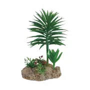 Eco Tech Reptile Single Umbrella Cactus Plant Decor