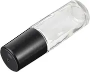 WOFASHPURET 6Pcs Refillable Portable Roll Bottle Massage Beads for Essential Oils Perfume and Liquids Leak Design for Home Use and Travel