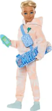 Barbie Dream Besties Doll and Accessories, Ken Posable Fashion with...