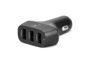 Bonelk USB-A 36W Fast Charging Car Charger Carbon Series For Apple Samsung Black