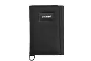 Pacsafe RFIDsafe Mens Trifold Wallet Black 11005