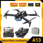 Drone 8K HD Camera FPV Altitude Hold Quadcopter Obstacle Avoidance RC Dron Toy