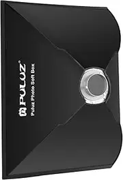 zolyet 60 * 90cm Quick Release Rectangular Softbox Bowens Mount Softbox with Storage Bag for Product Photography Studio Lighting Live Stream Black
