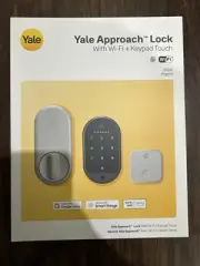 Yale Approach™ Lock with Wi-Fi + Keypad Touch