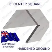 Center Square 3" Machinist Centering Hand Tool Centre Finder Gauge Measuring