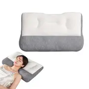 Ergonomic Cervical Neck Traction Pillow Neck Support Pillow Cervical Pillow for Sleeping
