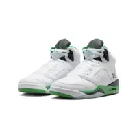 在飛比找PChome24h購物優惠-W Air Jordan 5 Retro Lucky Gre