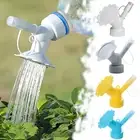 2 in 1 Watering Can Bottle Cap Sprinkler Plastic Watering Cans Nozzle Indoor #