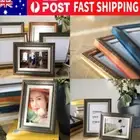 A4 Frame Vintage Photo Frame Gallery Picture Certificate Gift Art Work Display