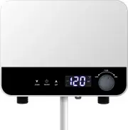 -Tankless Water Heater Electric 110V Tankless Hot Water Instant Portable Hot Wat
