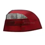 Rear Light Fits Kia Rio 2011-2017 Tail Lamp Back Lens Outer Wing Drivers Side