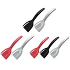 2 In 1 Omelette Spatula Flip Pliers Kitchen Tongs Utensils Pancake Fried Turners