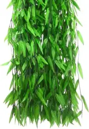 80Pcs Artificial Vine Greenery Garland for Room Decor Faux Willow Vines, Bx2