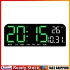 LED Digital Alarm Clock Bedside Alarm Clock Temperature/Date Display for Bedroom