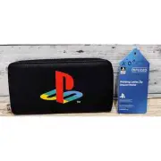 Playstation Difuzed Webbing Ladies Zip Around Wallet! New with Tag!