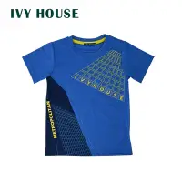 在飛比找Yahoo奇摩購物中心優惠-IVY HOUSE 常春藤 都會圓領T恤 110~170cm