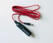 Car Cigarette Lighter Socket Power Adapter Cable DC 12V 5A 5.5mm X 2.1 Connector
