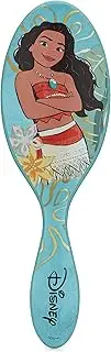 Wet Brush Disney Original Detangler Hair Brush, Moana(Elegant Princess) - Ultra-Soft IntelliFlex Bristles - Detangling Brush Glides Through Tangles (Wet Dry & Damaged Hair) - Women & Men