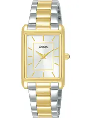 Lorus RG286VX9 Silver Dial Gold Stainless Steel Womens Watch