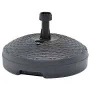 Umbrella Base Parasol Stand for Poles of 0.75" -1.3" Weighted Base vidaXL