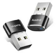 AUEDROT Mouse Jiggler Undetectable Metal USB Mouse Mover with Switch Button, 2pc