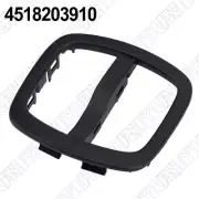 Center Dash Button Frame Replacement # 4518203910 For Smart Fortwo 451 2007-2014