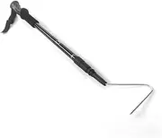 Telescoping Retractable Snake Hook for Easy Ball Python Handling