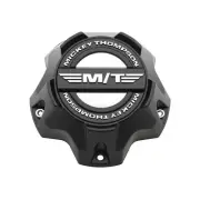 Mickey Thompson 250388 Street Comp SD-5 Plastic Center Cap Closed;Flat Black