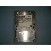 在飛比找蝦皮購物優惠-TOSHIBA 3.5吋~硬碟~500GB(SATA)~型號