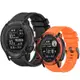 適用 佳明本能 Garmin Instinct 2X 太陽能運動戰術版 錶帶 矽膠快拆柔軟腕帶 充電端口防塵塞蓋子