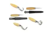 Mora wood carving chisel hook pack - 162s 163s 164s 106 120 Morakniv spoon bowl