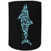 Alcohol Animal Stubby Holder - Scuba Shark Divers Diving - Funny Novelty Birthday Gift Joke Beer Can Bottle