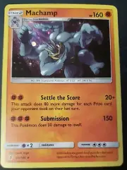 Machamp 65/145 Rare Cosmos Promo Holo Nm-Mint