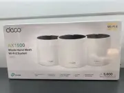 TP-Link Deco X15 White AX1500 Whole Home Mesh WiFi 6 Router System
