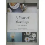 A YEAR OF MORNINGS: 3191 MILES APART_VATTESE, MARIA ALEXANDRA (COL)/ BARNES, STEPHANIE CONGDON (COL)【T1／攝影_G26】書寶二手書