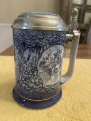 Bing & Grondahl RARE Hans Christian Andersen Beer Stein The Princess & The Pea