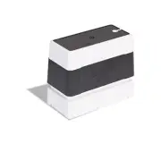 Brother 27 x 70 mm Black Ink Stamp PR2770B6P 6 Packs Genuine New 27 mm X 70 mm