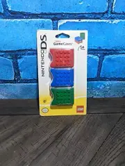 Brand New Sealed Official LEGO Game Brick Cases for Nintendo DS by Power A