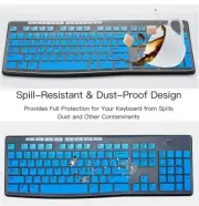 Cover for Logitech MK270 Wireless Keyboard & Logitech K200 K260 K Keyboard Skin