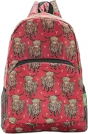 [ECO CHIC] Lightweight Foldable Backpack