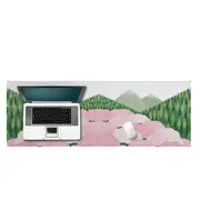 800*300*3mm Large Non-slip Overlock Mouse Pad Rubber Desktop Mat