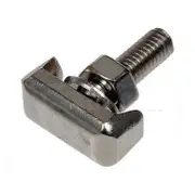 4 Pieces Car Battery Terminal, Battery T Bolts Stainless Steel 19116852 Replacement Accessories27.6mm