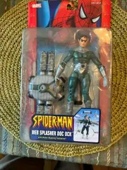Marvel Spider-Man Action Figure Web Splasher Doc Ock